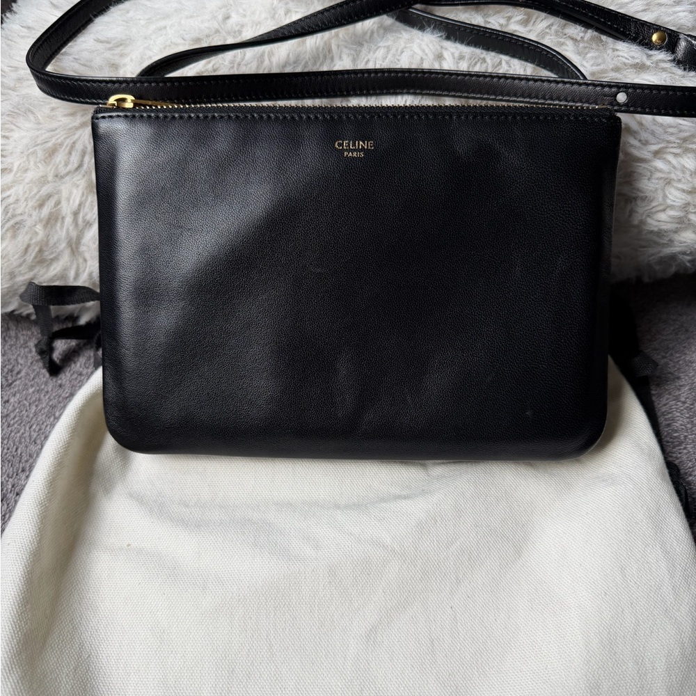 Celine Black Crossbody Bag